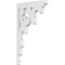 Ekena Millwork Vienna Architectural Grade PVC Bracket, 5/8"W X 5 1/2"D X 9"H BKTP01X05X09VI - alternate 1